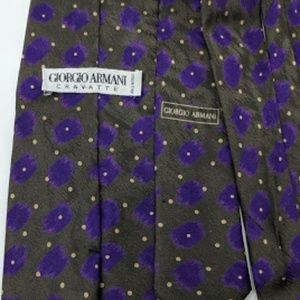 Vintage Giorgio Armani silk tie - made in Italy